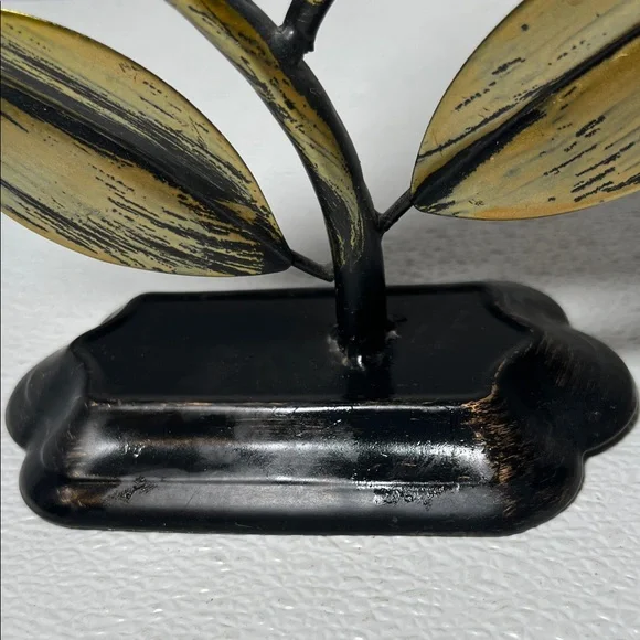 Metal Owl on Branch Wall Art - Picture 6 of 8